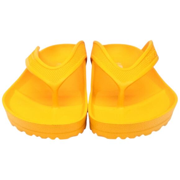 Authentic Birkenstock Honolulu EVA Zinnia Yellow EU 45 US Men's size 12 12.5 - Picture 3 of 8